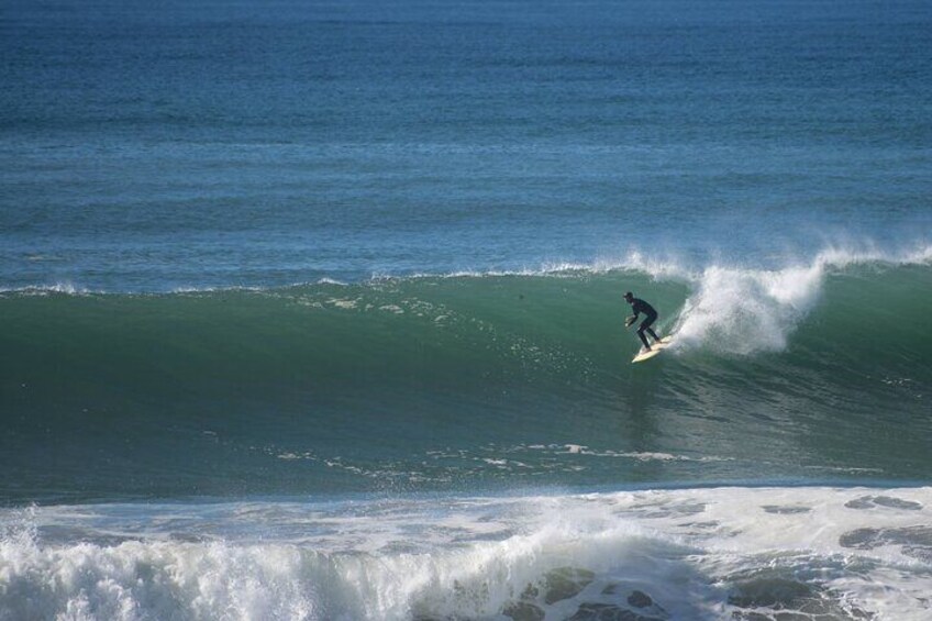 Private Surf Lesson in North San Diego