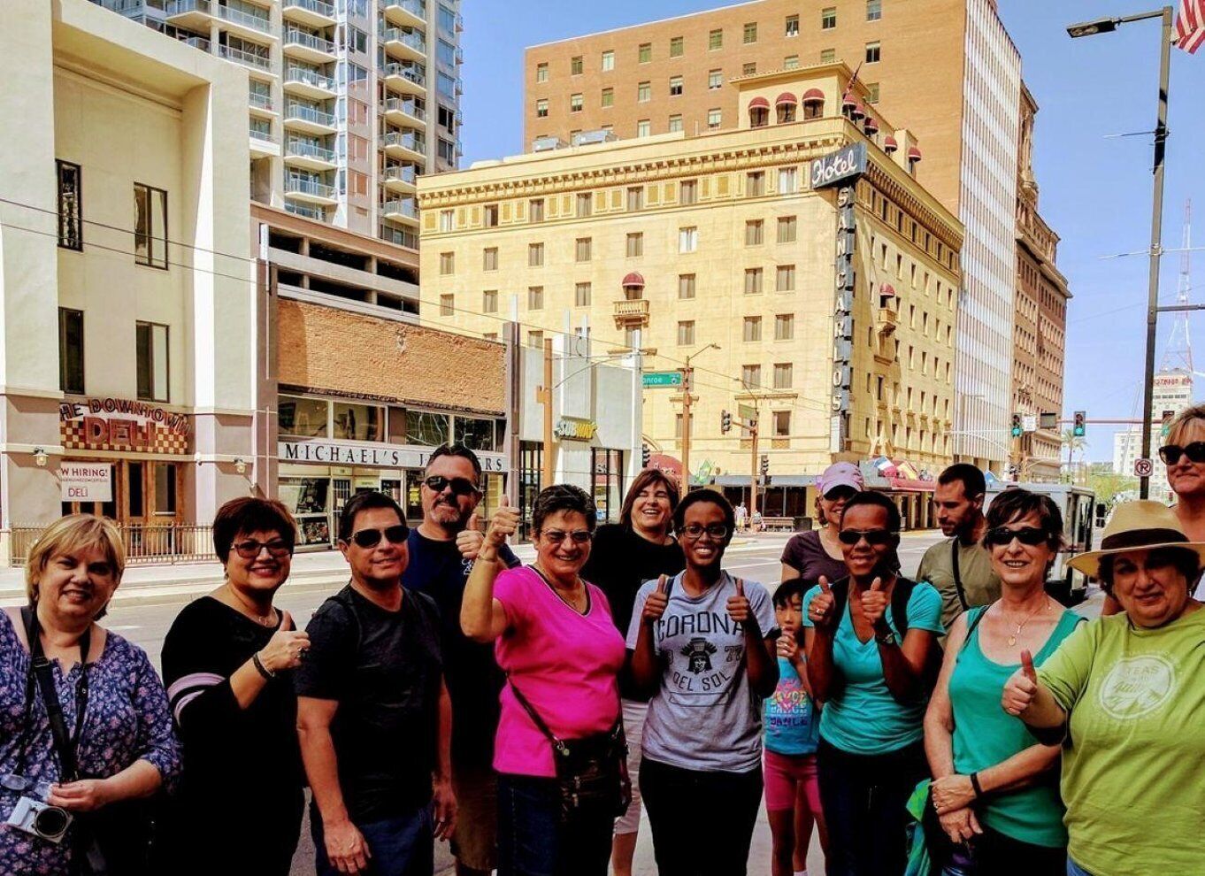 Phoenix: Historic Walking Tour