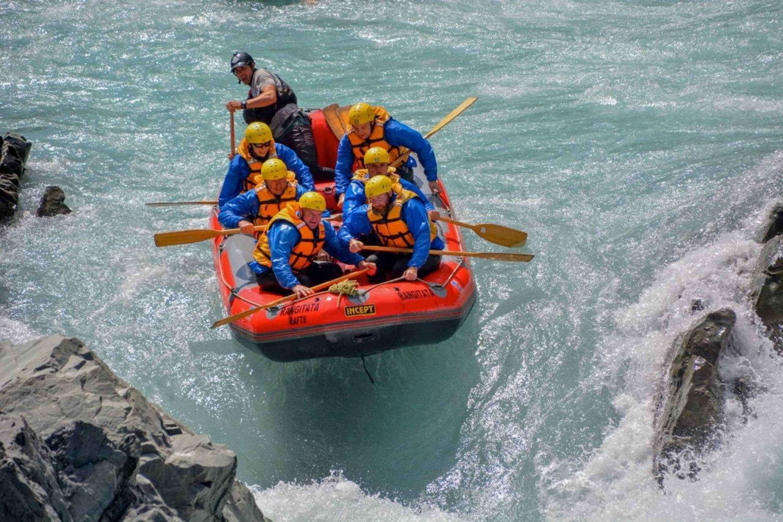 Peel Forest: Rangitata Gorge Whitewater Rafting Tour