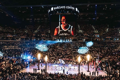 NYC: Brooklyn Nets NBA Game Ticket at Barclays Center