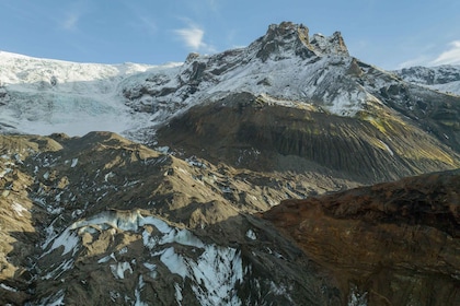 From Vik: Krossárjökull Glacier Mapping Adventure