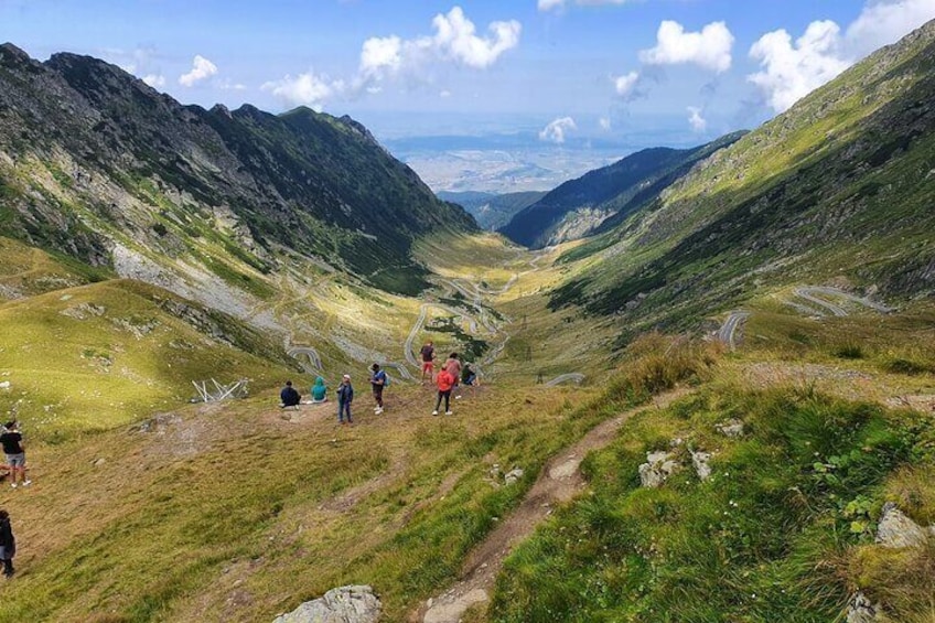 Transfagarasan Private Sightseeing Tour from Bucharest