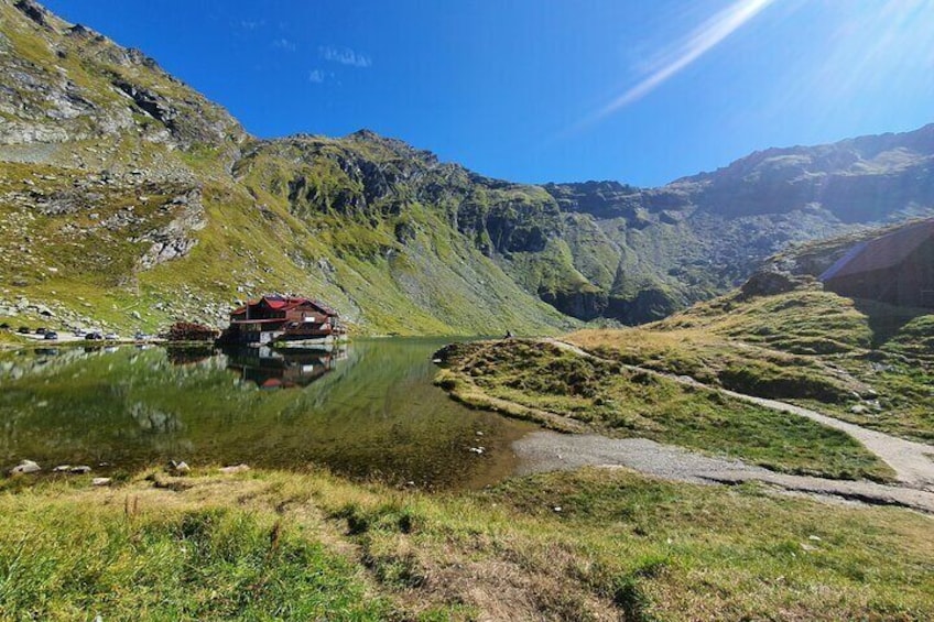 Transfagarasan Private Sightseeing Tour from Bucharest