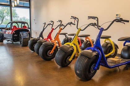 Fat Tire Electric Scooter Rental in Scottsdale