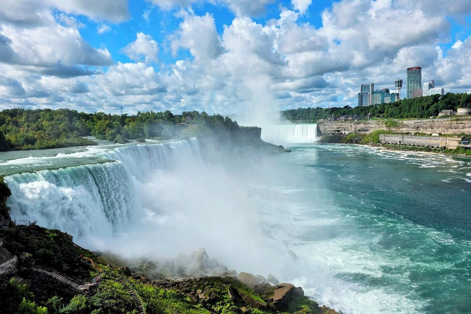 Niagara Falls, USA: Guided Tour & Optional Maid of the Mist 