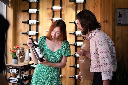 Historic Cellar Tour & Wine Tasting at Jraghatspanyan Winery