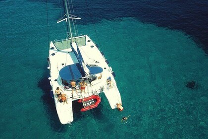 Catamaran Day Sailing Trip in Halkidiki (7hours)