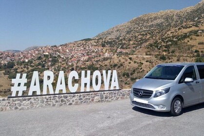 Private Tour to Arachova and Delphi from Athens