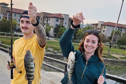 Escursione guidata di pesca al molo di 2 ore per tutte le età!