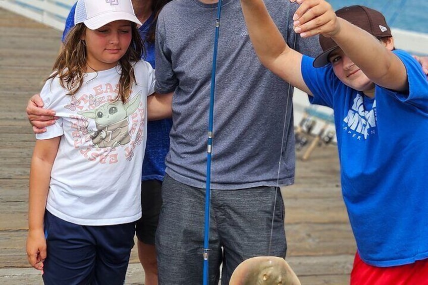 Guided Pier Fishing in San Diego