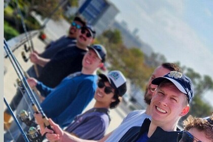 2-Hour Fishing Adventure from San Diego Pier