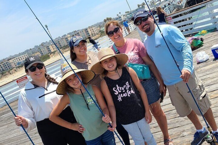 Guided Pier Fishing in San Diego