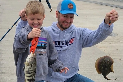 Tour de pesca guiado de 2 horas