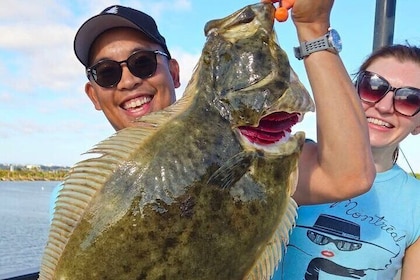 ¡Excursión guiada de pesca en muelle de 2 horas para todas las edades!