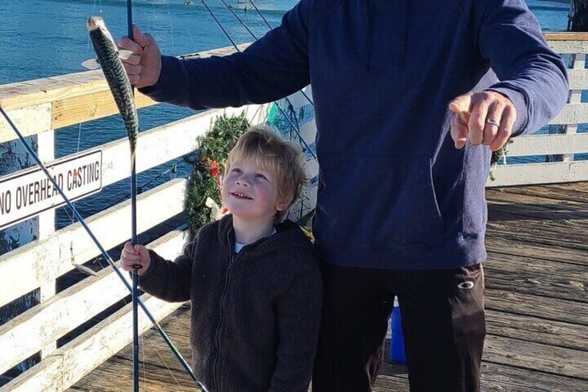 Guided Pier Fishing in San Diego