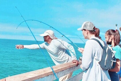 2-Hour Fishing Adventure from San Diego Pier