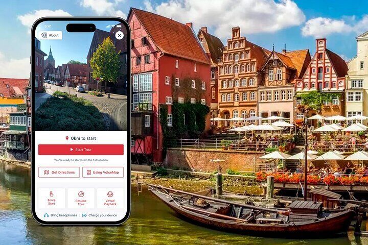 Lüneburg’s Old Town: A Self-Guided Audio Tour