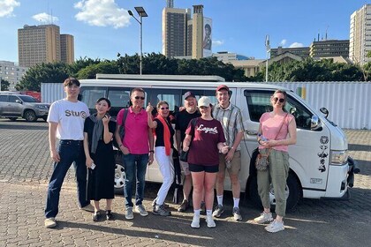 Nairobi City Site-Seeing Bus Tour 3 hours