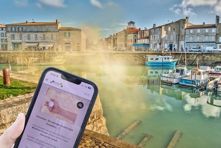 Escape Game Outdoor Magic EN Team on Ile DE Ré