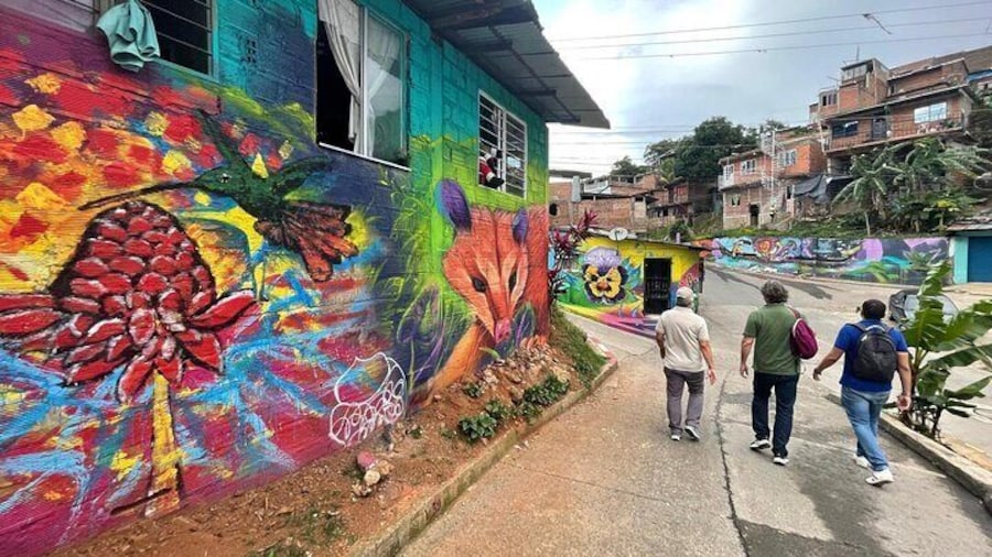 La Calle de la poesía.