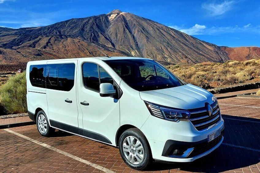 Shared or Private Teide National Park Tour