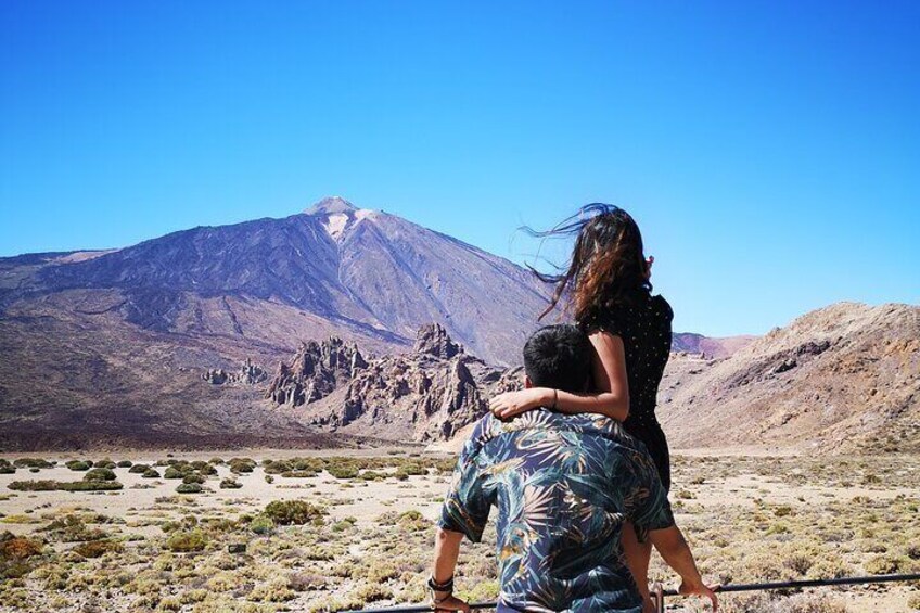 Shared or Private Teide National Park Tour