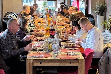 Traditional Romanian Food and Wine Tasting at Piatra Craiului