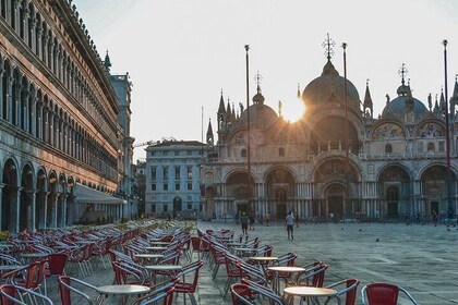 City game in Venice’s Castello and San Marco