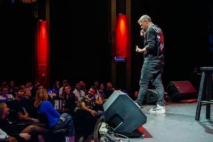 Tickets for The Comedy Embassy Stand Up Show in Amsterdam