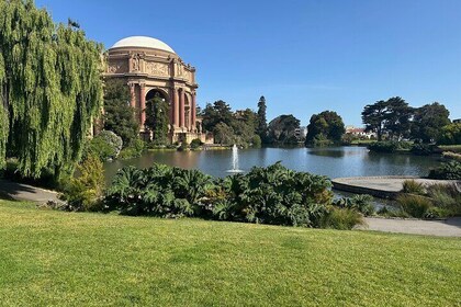 San Francisco City Tour in a Mercedes Sprinter Van