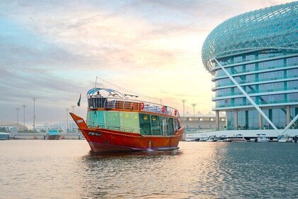 Scenic Yas Island Dhow Cruise Through Abu Dhabi Waters