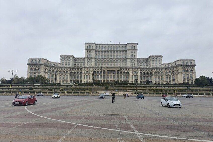 2-Hours Private Bucharest City Tour