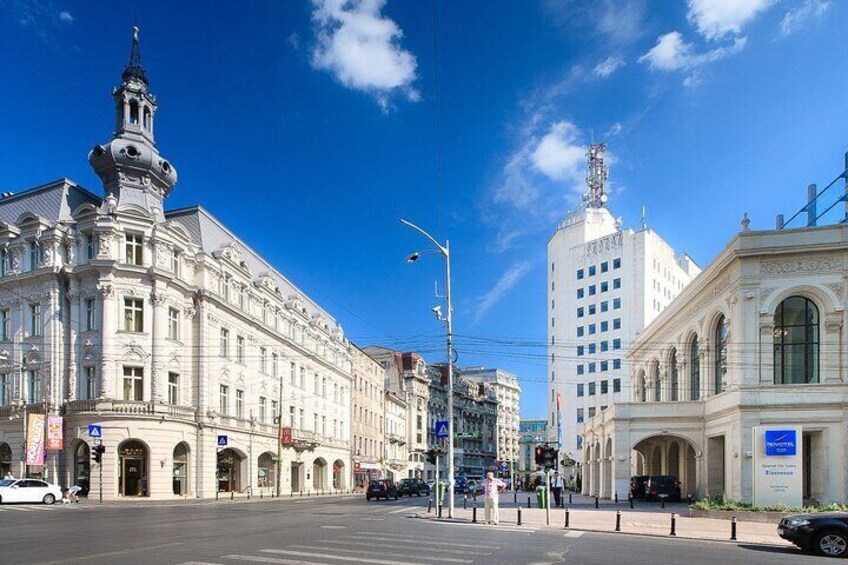 2-Hours Private Bucharest City Tour