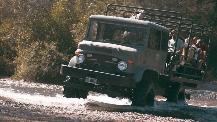 Safari to the Tipal River Waterfall