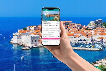Visit Dubrovnik at your own pace, with your mobile. No groups or schedules
