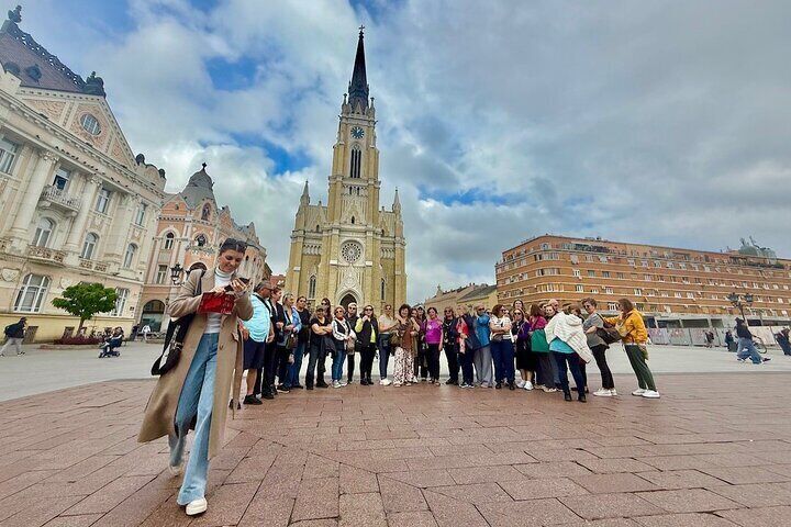Discover Novi Sad Authentic Walking Tour with Turkish Guide