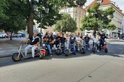 Ride Through Munich on Shared Scooter Tour
