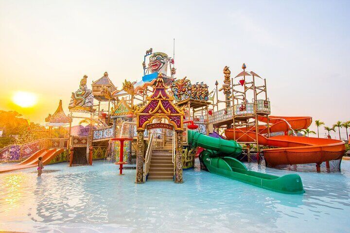 Ramayana Water Park Ticket Pattaya