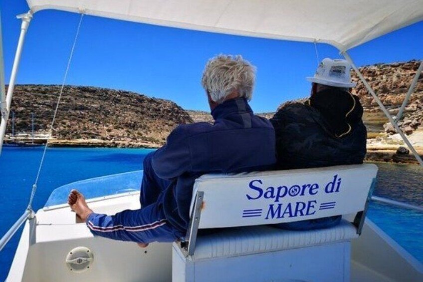 Taste of the Sea - Daily boat trip to Lampedusa