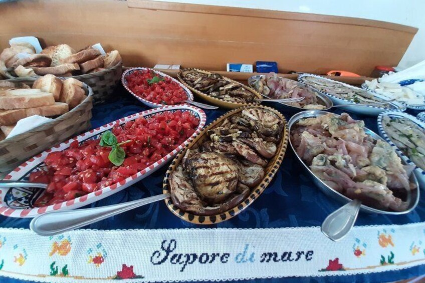 Taste of the Sea - Daily boat trip to Lampedusa