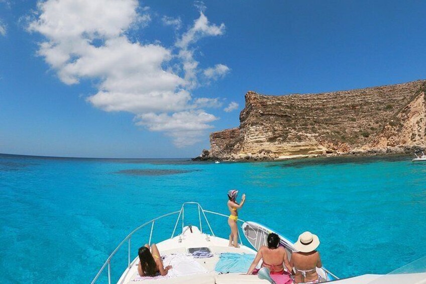 Taste of the Sea - Daily boat trip to Lampedusa