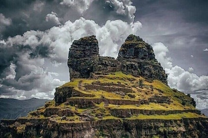 Full Day Waqrapukara Group Tour