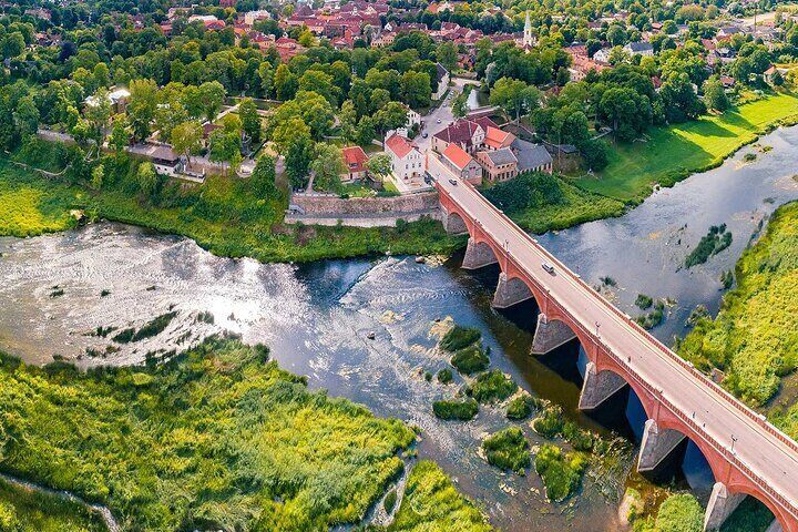 Kuldiga UNESCO Waterfall & Wine Day Trip From Riga