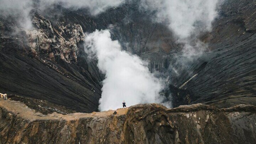 Bromo Crater