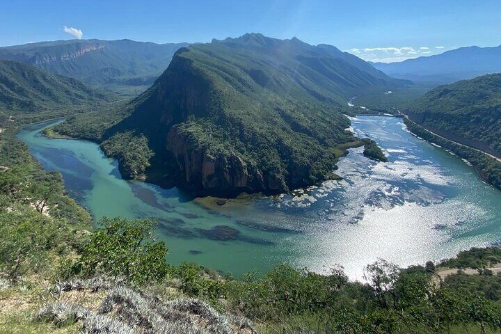 Viewpoint of the Oath Canyon