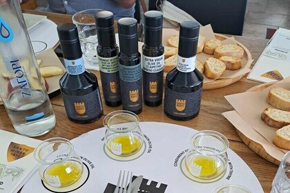 Santorini Wine and Olive Oil Tasting Tour