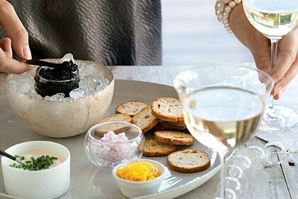 Champagne and Caviar Tasting with Experts