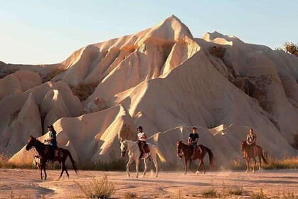 Horse back Adventure in Cappadocia's Fairy Tale Landscapes
