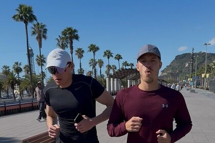 Barcelona LGBTQ Running Experience with Abracadabra Run Club