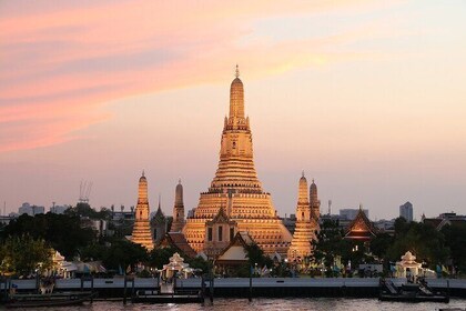 Bangkok Experience Temples Siam and River Cruise